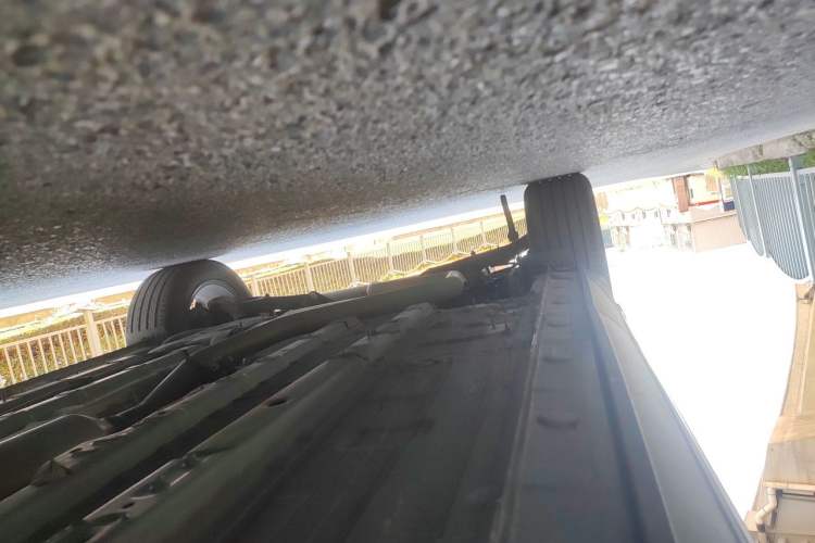 Used CHANGAN OSHAN X5 PLUS 2023 1.5T DCT Pioneer Edition Chassis Front Right