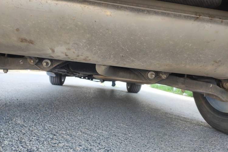 Used CHANGAN OSHAN X5 PLUS 2023 1.5T DCT Pioneer Edition Chassis Rear