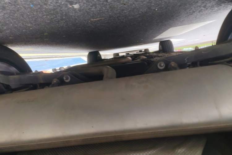 Used CHANGAN OSHAN X5 PLUS 2023 1.5T DCT Pioneer Edition Chassis Rear
