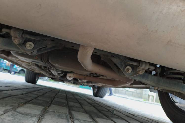 Used CHANGAN OSHAN X5 PLUS 2023 1.5T DCT Navigation Edition Chassis Rear