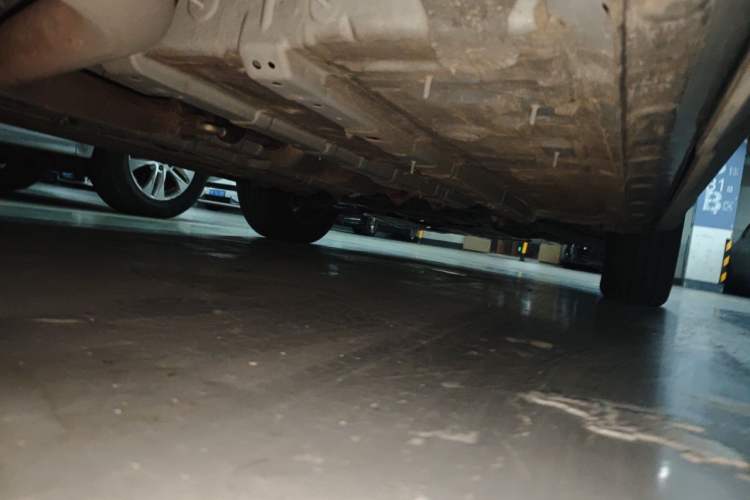 Used CHANGAN OSHAN X5 PLUS 2023 Revised 1.5T DCT Excellence Edition Chassis Rear Right