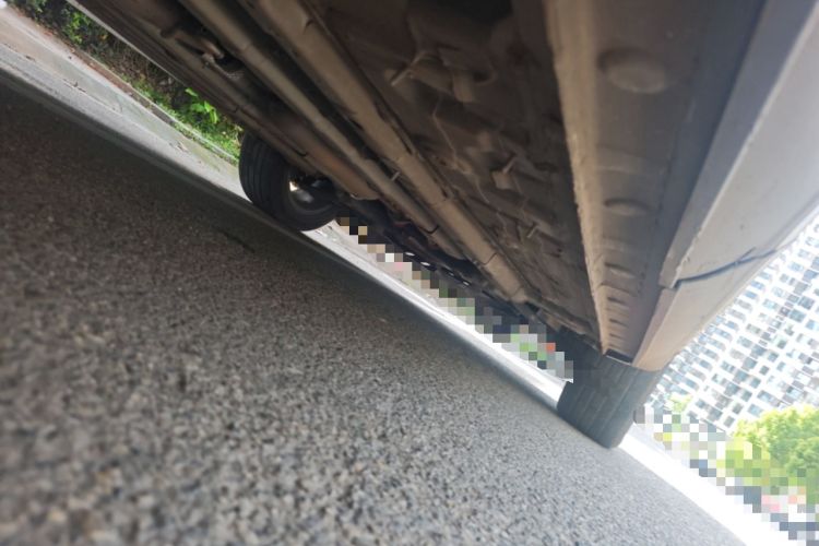 Used CHANGAN OSHAN X5 PLUS 2023 1.5T DCT Navigation Edition Chassis Rear Right