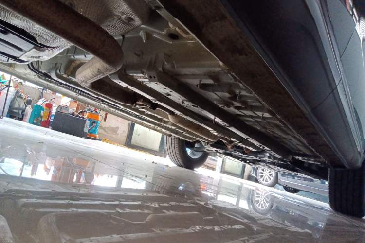 Used CHANGAN OSHAN X5 PLUS 2023 Revised 1.5T DCT Excellence Edition Chassis Rear Right
