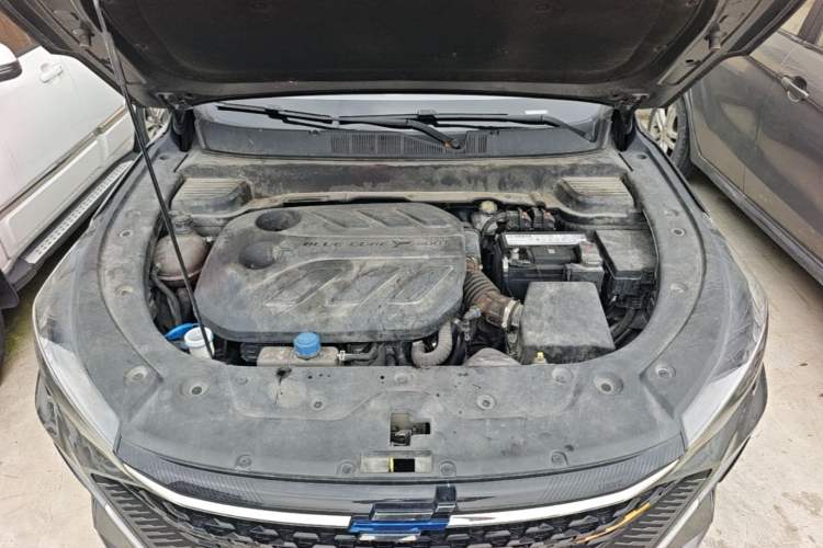 Used CHANGAN OSHAN X5 PLUS 2023 Revised 1.5T DCT Pioneer Edition Engine Bay