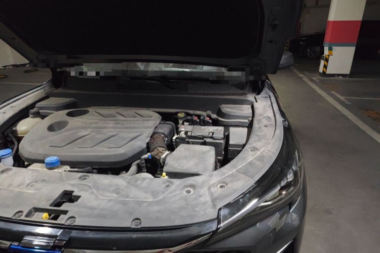 Used CHANGAN OSHAN X5 PLUS 2023 1.5T DCT Pioneer Edition Engine Bay Left