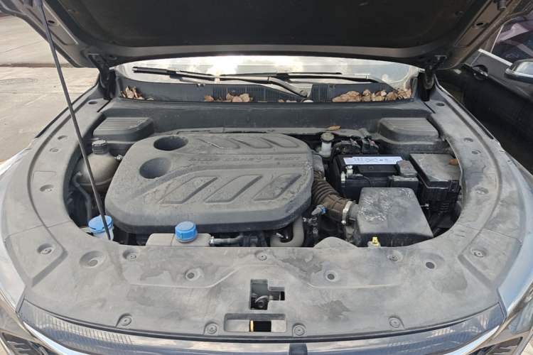 Used CHANGAN OSHAN X5 PLUS 2023 1.5T DCT Pioneer Edition Dynamic Version Engine Bay