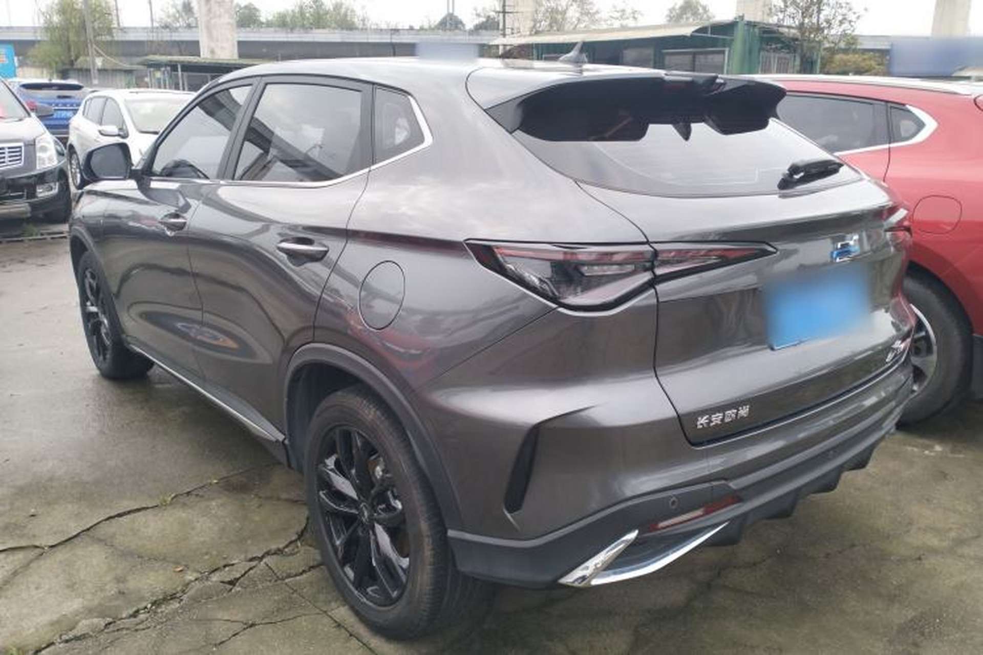 Used CHANGAN OSHAN X5 PLUS 2023 1.5T DCT Navigation Edition Exterior 2