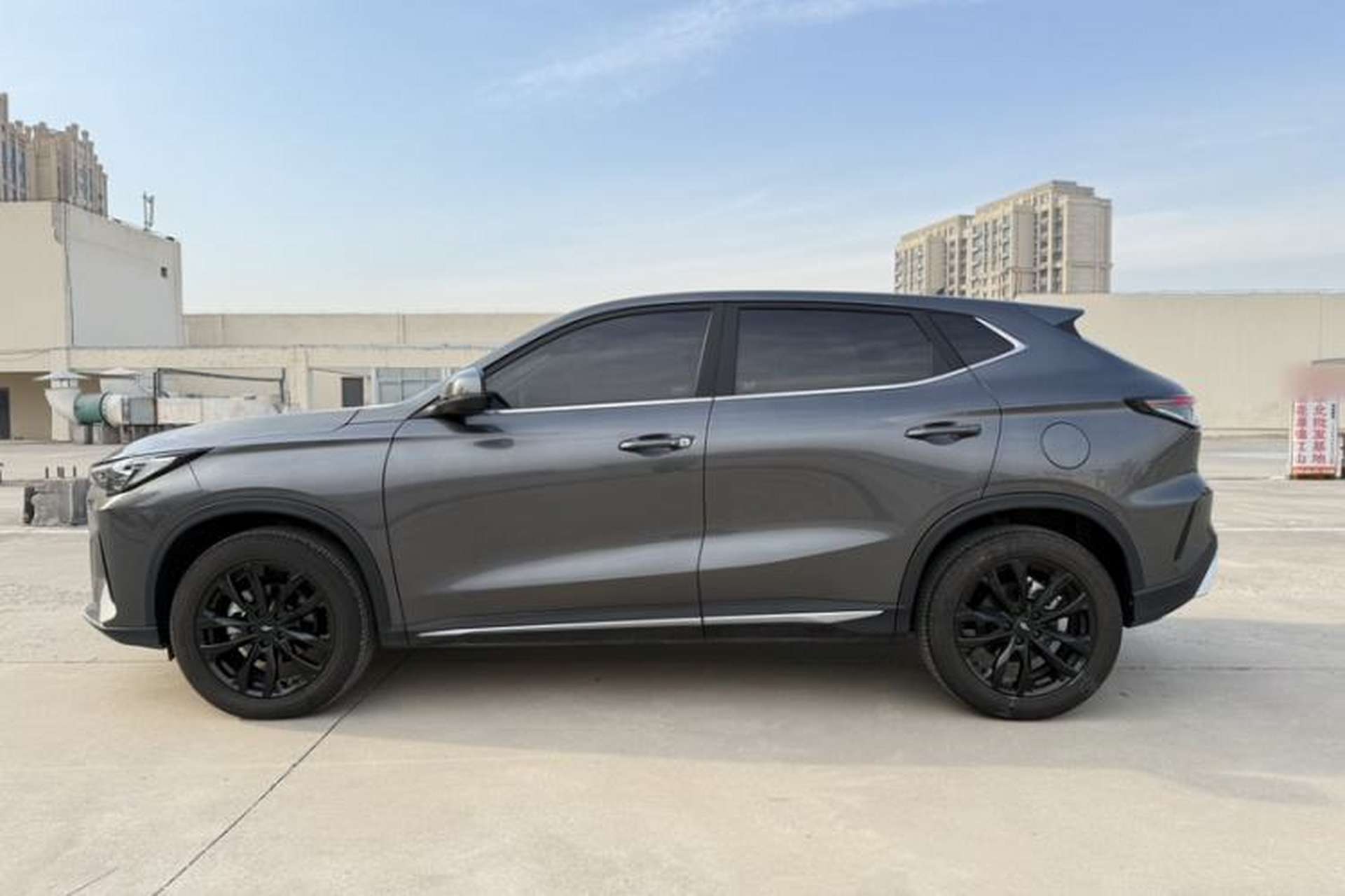 Used CHANGAN OSHAN X5 PLUS 2023 Revised 1.5T DCT Pioneer Edition Exterior 5