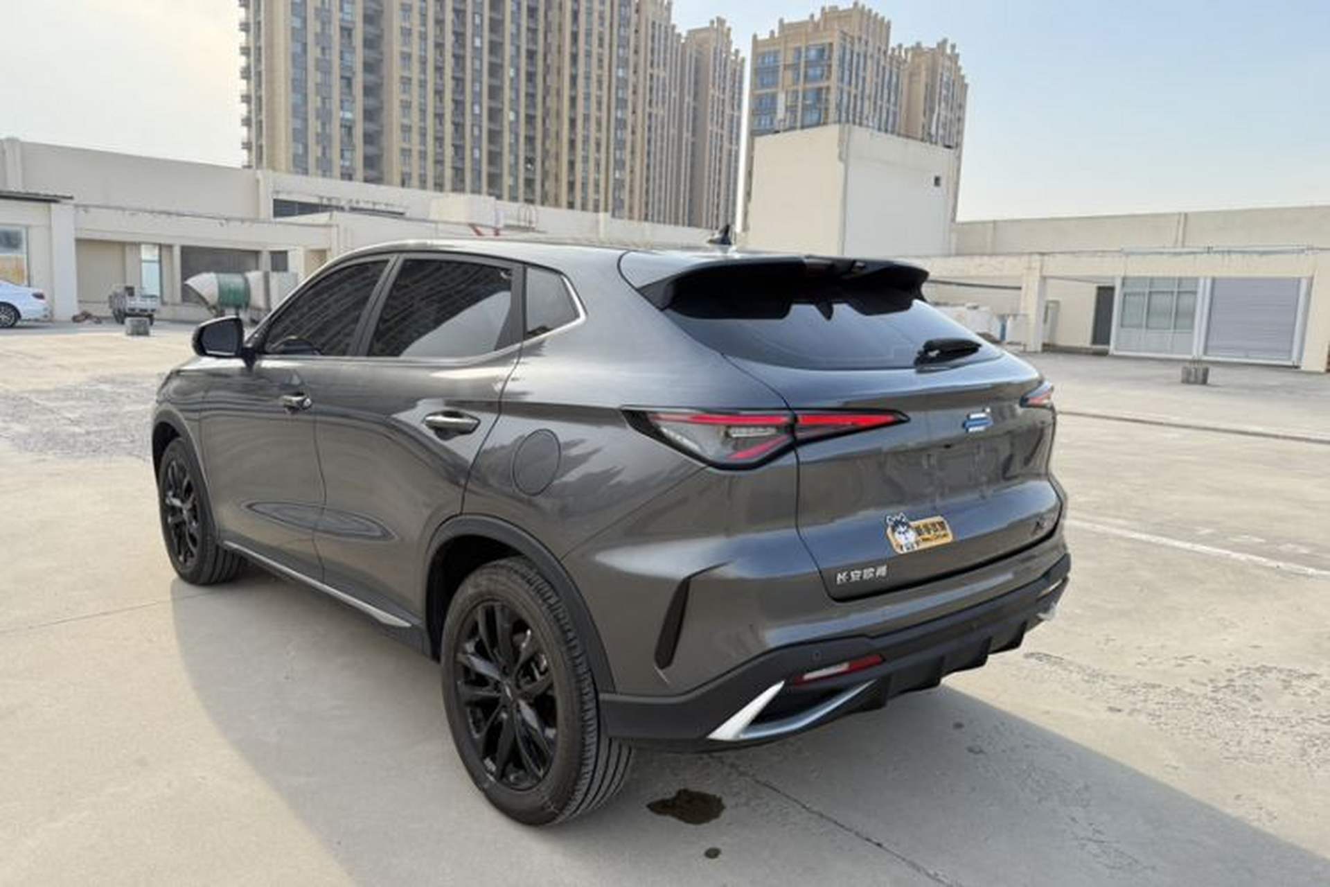 Used CHANGAN OSHAN X5 PLUS 2023 Revised 1.5T DCT Pioneer Edition Exterior 7