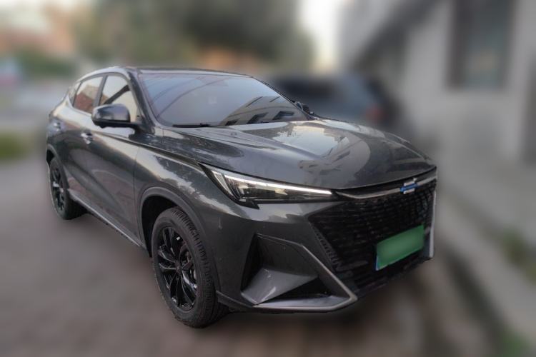 Used CHANGAN OSHAN X5 PLUS 2023 Revised Version 1.5T DCT Navigation Edition Front Right 45 Deg