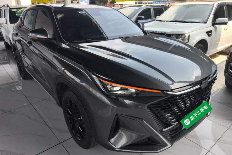 Used CHANGAN OSHAN X5 PLUS 2023 1.5T DCT Navigation Edition Front Right 45 Deg
