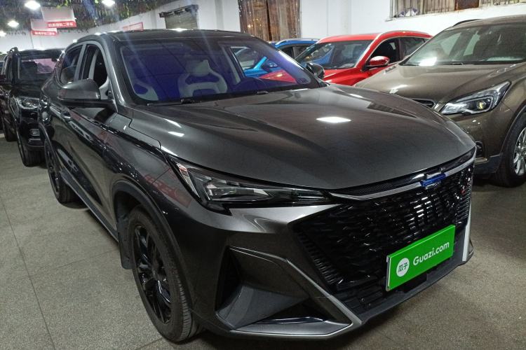 Used CHANGAN OSHAN X5 PLUS 2023 Revised Version 1.5T DCT Navigation Edition Front Right 45 Deg