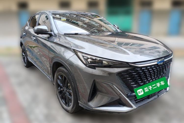 Used CHANGAN OSHAN X5 PLUS 2023 1.5T DCT Navigation Edition Front Right 45 Deg