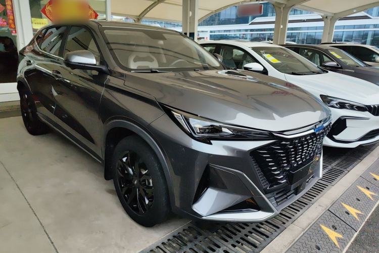 Used CHANGAN OSHAN X5 PLUS 2023 1.5T DCT Excellence Edition Front Right 45 Deg