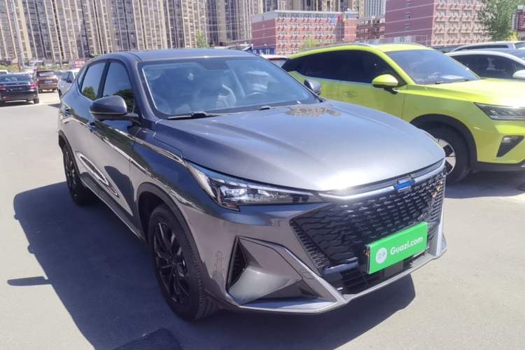 Used CHANGAN OSHAN X5 PLUS 2023 1.5T DCT Excellence Edition Front Right 45 Deg