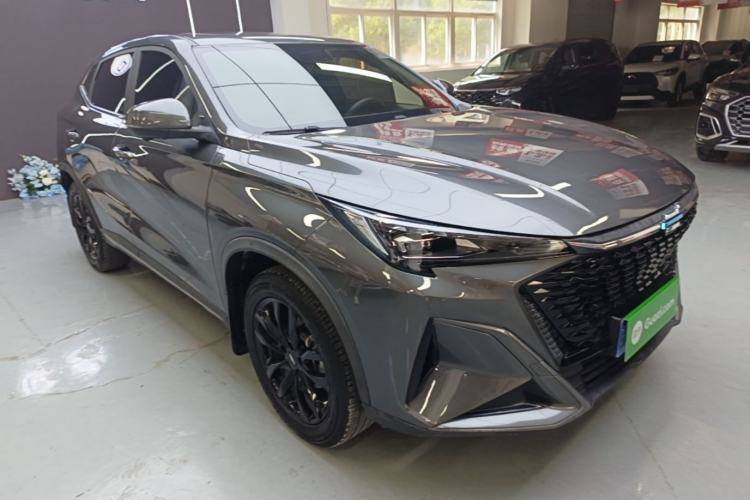 Used CHANGAN OSHAN X5 PLUS 2023 1.5T DCT Excellence Edition Front Right 45 Deg