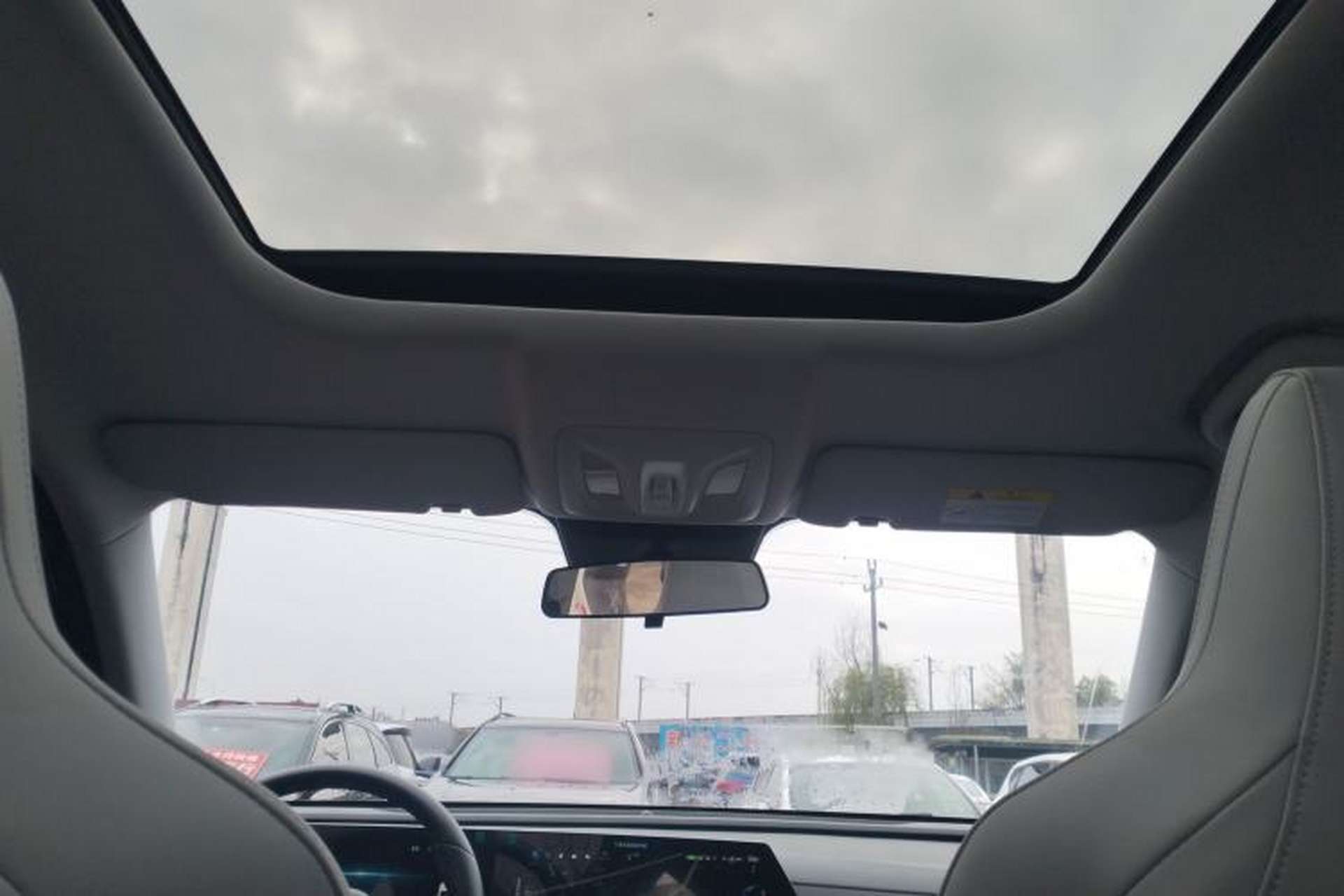 Used CHANGAN OSHAN X5 PLUS 2023 1.5T DCT Navigation Edition Headliner