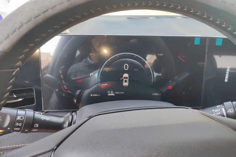 Used CHANGAN OSHAN X5 PLUS 2023 1.5T DCT Pioneer Edition Instrument Cluster