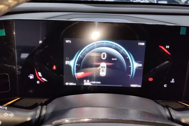 Used CHANGAN OSHAN X5 PLUS 2023 Revised 1.5T DCT Pioneer Edition Instrument Cluster
