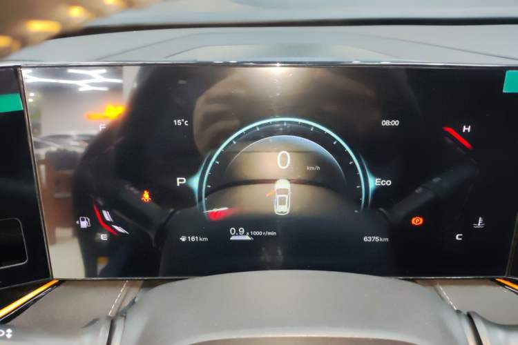 Used CHANGAN OSHAN X5 PLUS 2023 Revised 1.5T DCT Pioneer Edition Instrument Cluster