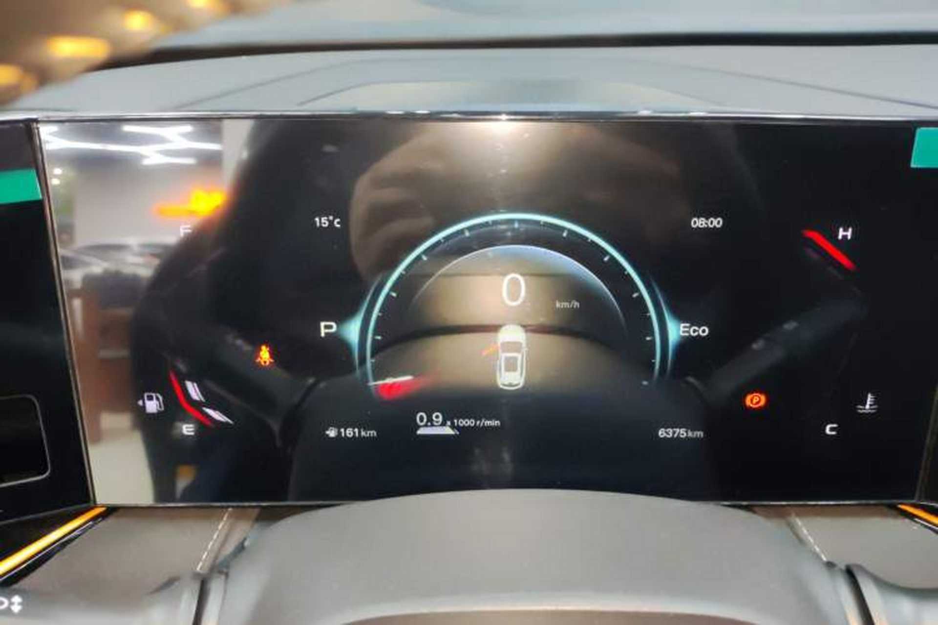 Used CHANGAN OSHAN X5 PLUS 2023 Revised 1.5T DCT Pioneer Edition Instrument Cluster
