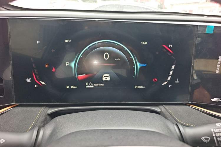 Used CHANGAN OSHAN X5 PLUS 2023 Revised 1.5T DCT Pioneer Edition Instrument Cluster