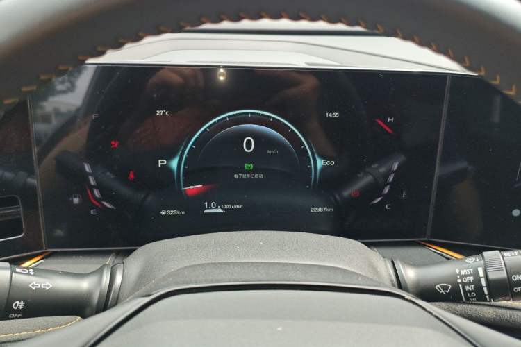 Used CHANGAN OSHAN X5 PLUS 2023 1.5T DCT Pioneer Edition Instrument Cluster