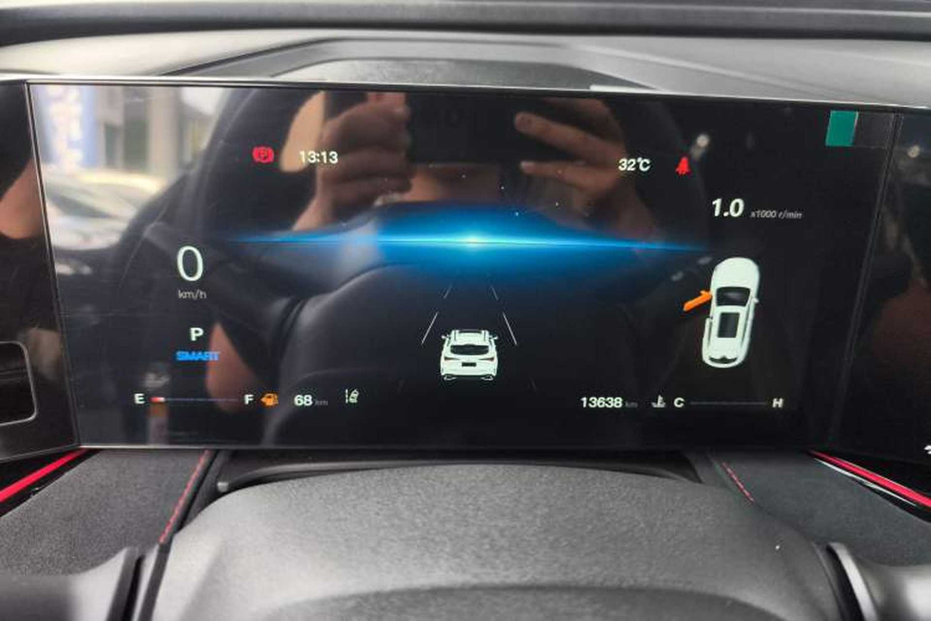 Used CHANGAN OSHAN X5 PLUS 2023 1.5T DCT Navigation Edition Instrument Cluster