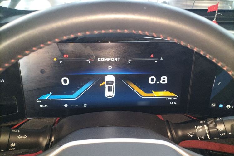 Used CHANGAN OSHAN X5 PLUS 2023 Revised Version 1.5T DCT Navigation Edition Instrument Cluster