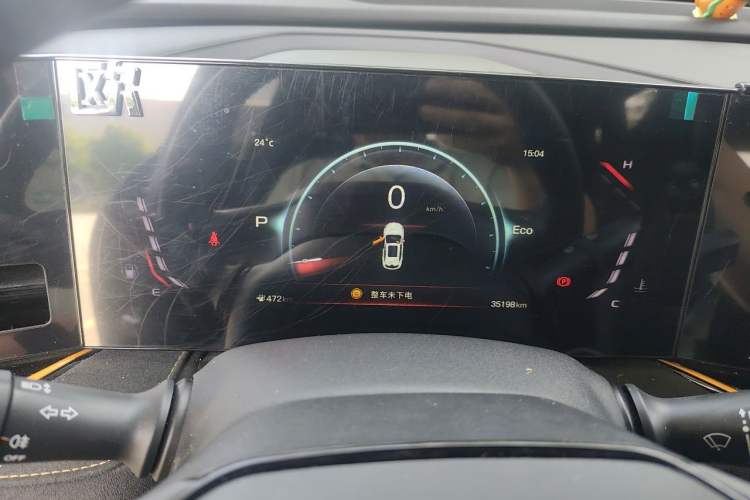 Used CHANGAN OSHAN X5 PLUS 2023 Revised 1.5T DCT Pioneer Edition Instrument Cluster