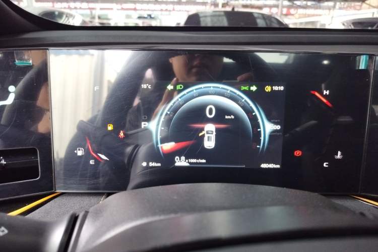 Used CHANGAN OSHAN X5 PLUS 2023 1.5T DCT Excellence Edition Instrument Cluster