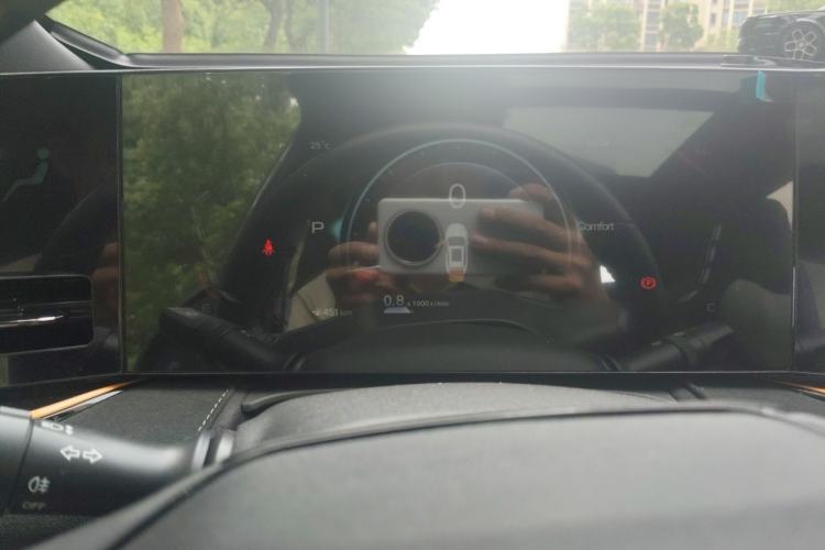 Used CHANGAN OSHAN X5 PLUS 2023 1.5T DCT Excellence Edition Instrument Cluster