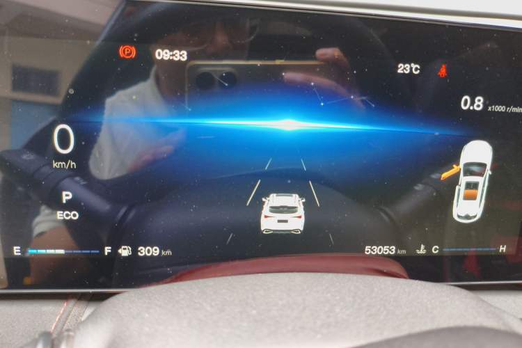 Used CHANGAN OSHAN X5 PLUS 2023 1.5T DCT Navigation Edition Instrument Cluster