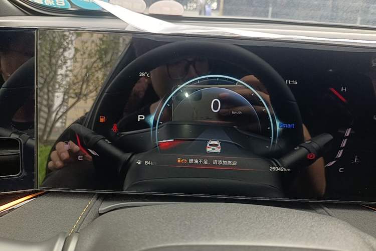 Used CHANGAN OSHAN X5 PLUS 2023 Revised 1.5T DCT Pioneer Edition Instrument Cluster
