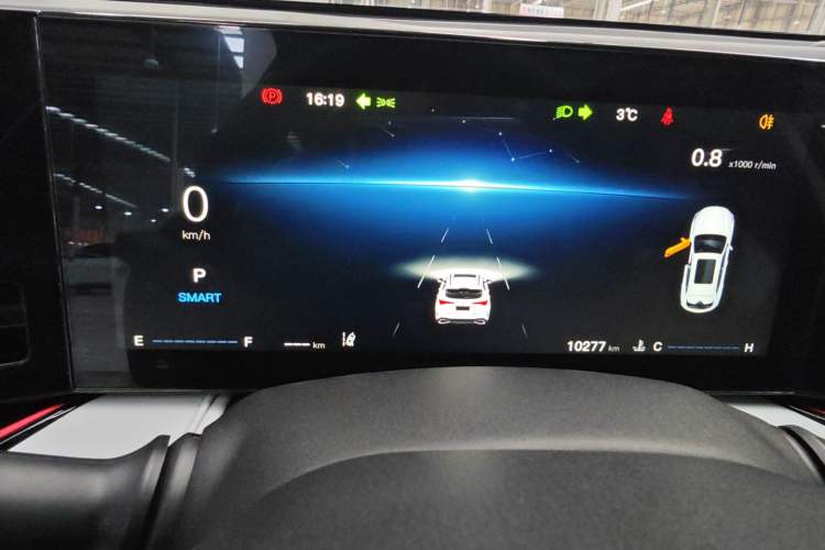 Used CHANGAN OSHAN X5 PLUS 2023 1.5T DCT Navigation Edition Instrument Cluster