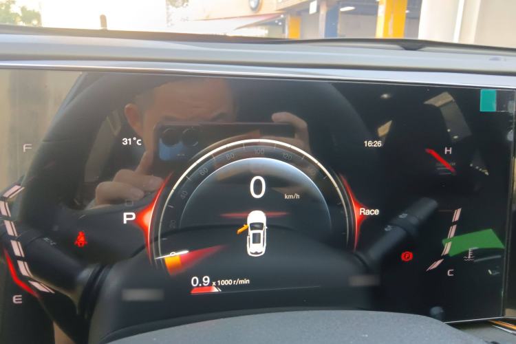 Used CHANGAN OSHAN X5 PLUS 2023 Revised 1.5T DCT Pioneer Edition Instrument Cluster