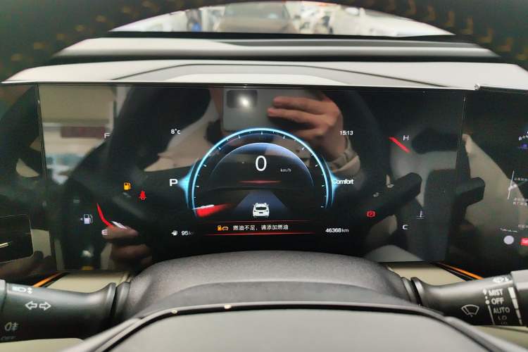 Used CHANGAN OSHAN X5 PLUS 2023 1.5T DCT Excellence Edition Instrument Cluster