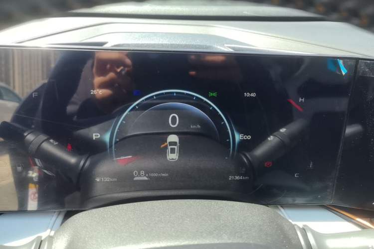 Used CHANGAN OSHAN X5 PLUS 2023 1.5T DCT Excellence Edition Instrument Cluster