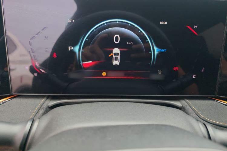 Used CHANGAN OSHAN X5 PLUS 2023 1.5T DCT Excellence Edition Instrument Cluster