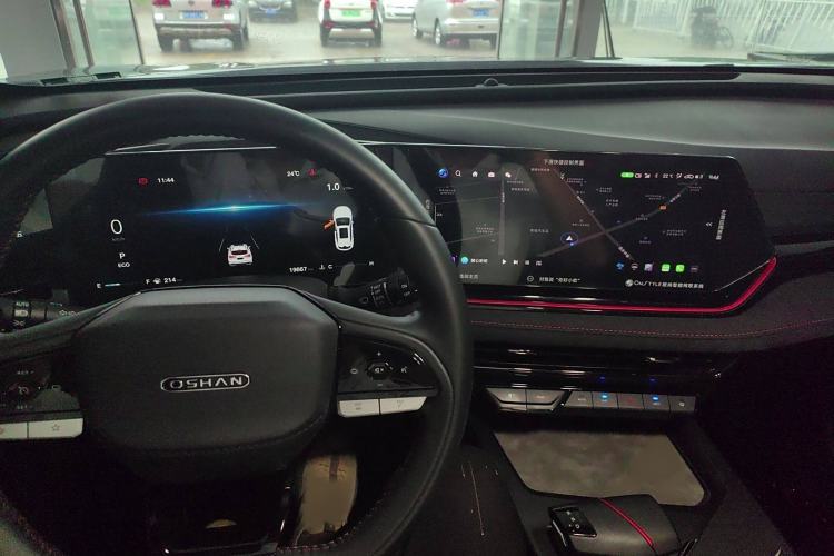 Used CHANGAN OSHAN X5 PLUS 2023 Revised Version 1.5T DCT Navigation Edition Instrument Cluster