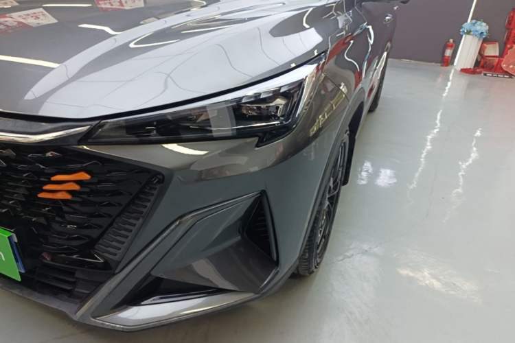 Used CHANGAN OSHAN X5 PLUS 2023 1.5T DCT Excellence Edition Left Front Headlight