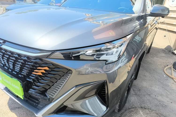 Used CHANGAN OSHAN X5 PLUS 2023 Revised 1.5T DCT Excellence Edition Left Front Headlight