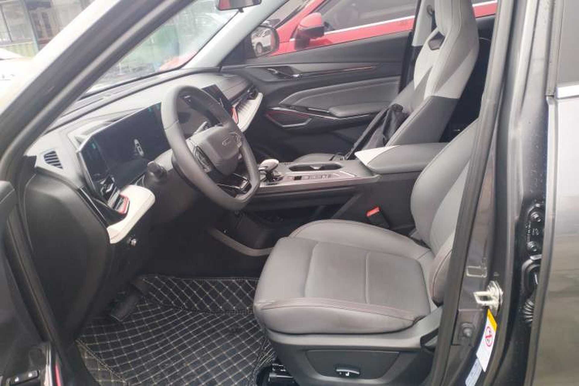 Used CHANGAN OSHAN X5 PLUS 2023 1.5T DCT Navigation Edition Left Front Seat