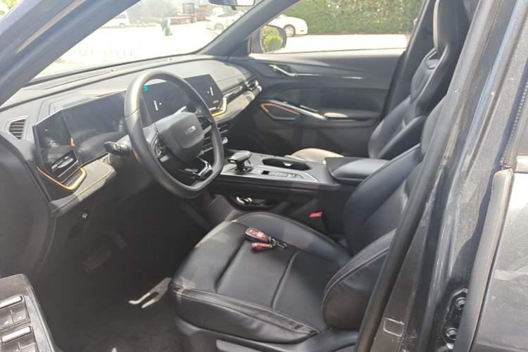 Used CHANGAN OSHAN X5 PLUS 2023 1.5T DCT Pioneer Edition Dynamic Version Left Front Seat