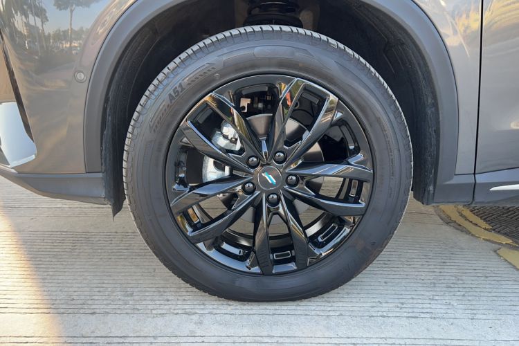 Used CHANGAN OSHAN X5 PLUS 2023 1.5T DCT Smart & Fun AI Edition Left Front Wheel Hub