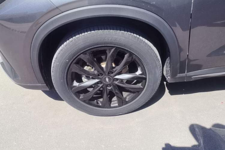 Used CHANGAN OSHAN X5 PLUS 2023 1.5T DCT Excellence Edition Left Front Wheel Hub