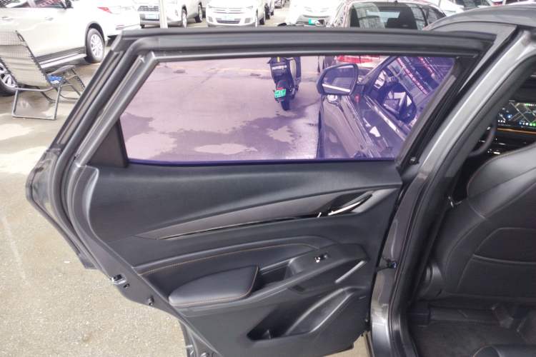 Used CHANGAN OSHAN X5 PLUS 2023 1.5T DCT Excellence Edition Left Rear Door Interior