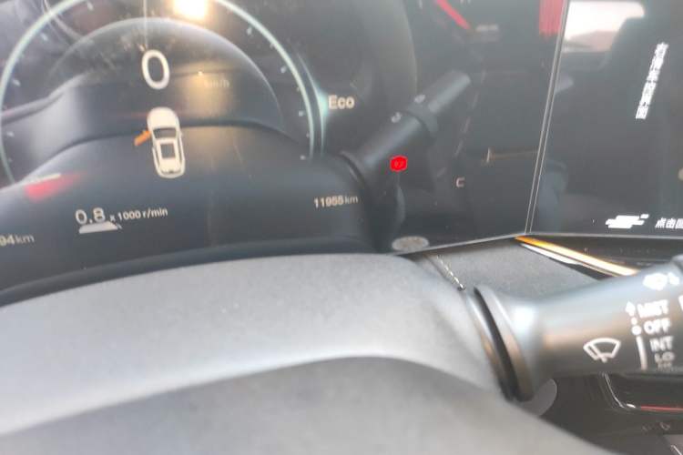 Used CHANGAN OSHAN X5 PLUS 2023 1.5T DCT Pioneer Edition Odometer Close Up