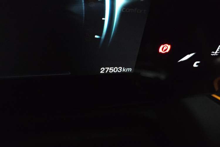 Used CHANGAN OSHAN X5 PLUS 2023 1.5T DCT Pioneer Edition Odometer Close Up