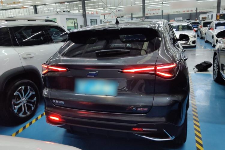 Used CHANGAN OSHAN X5 PLUS 2023 Revised 1.5T DCT Pioneer Edition Rear